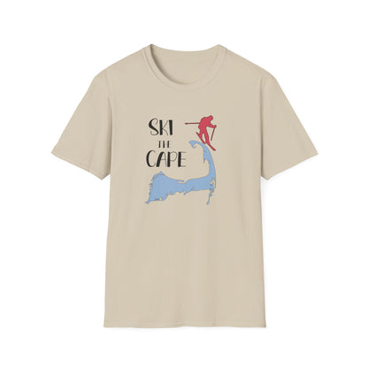 Adult "Ski the Cape-r"  - Tee