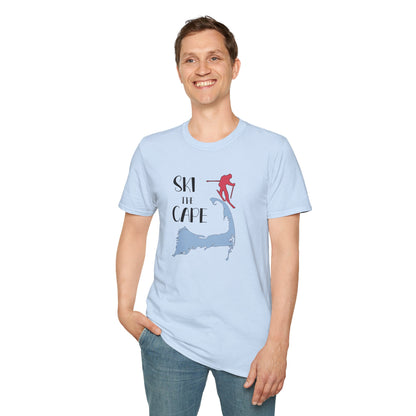 Adult "Ski the Cape-r"  - Tee