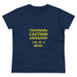 Women's "CAUTION - I'm in a mood" - Tee