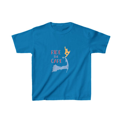 Kid's "Ride the Cape-g"  -  Tee