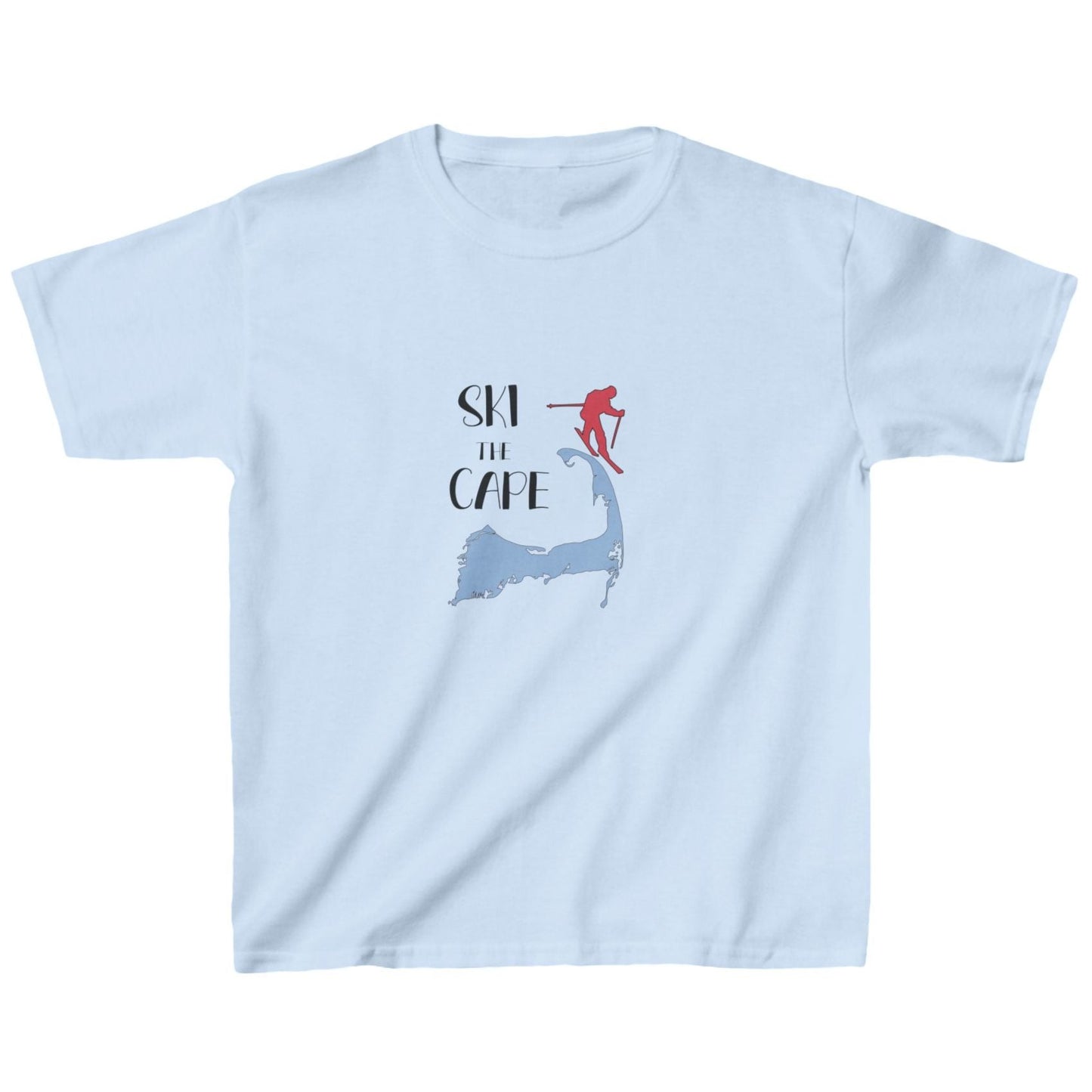 Kid's  "Ski the Cape-r"  -  Tee