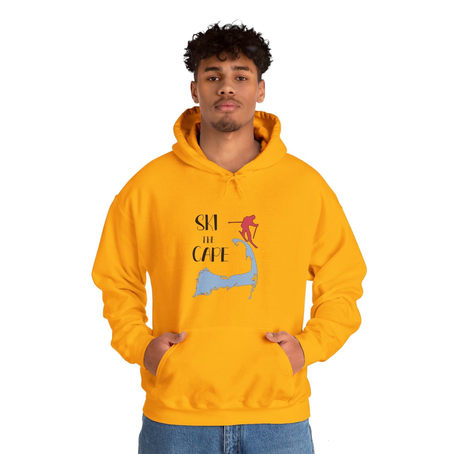 Adult  "Ski the Cape-r" - Hoodie