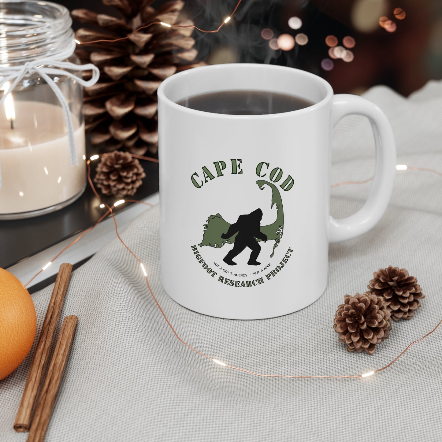 Cape Cod "Bigfoot-mil"  - Coffee Mug