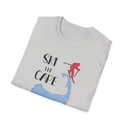 Adult "Ski the Cape-r"  - Tee