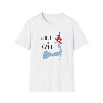 Adult  "Ride the Cape-r"  -  Tee