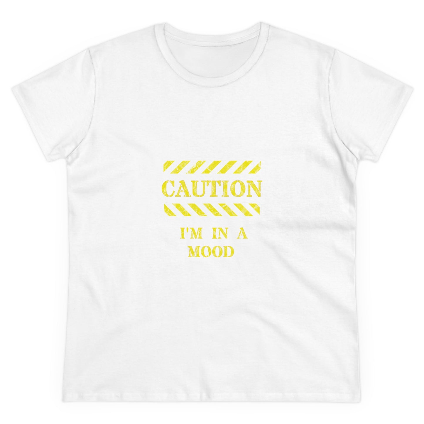 Women's "CAUTION - I'm in a mood" - Tee