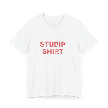 Adult  "STUDIP SHIRT" -  Executive Tee