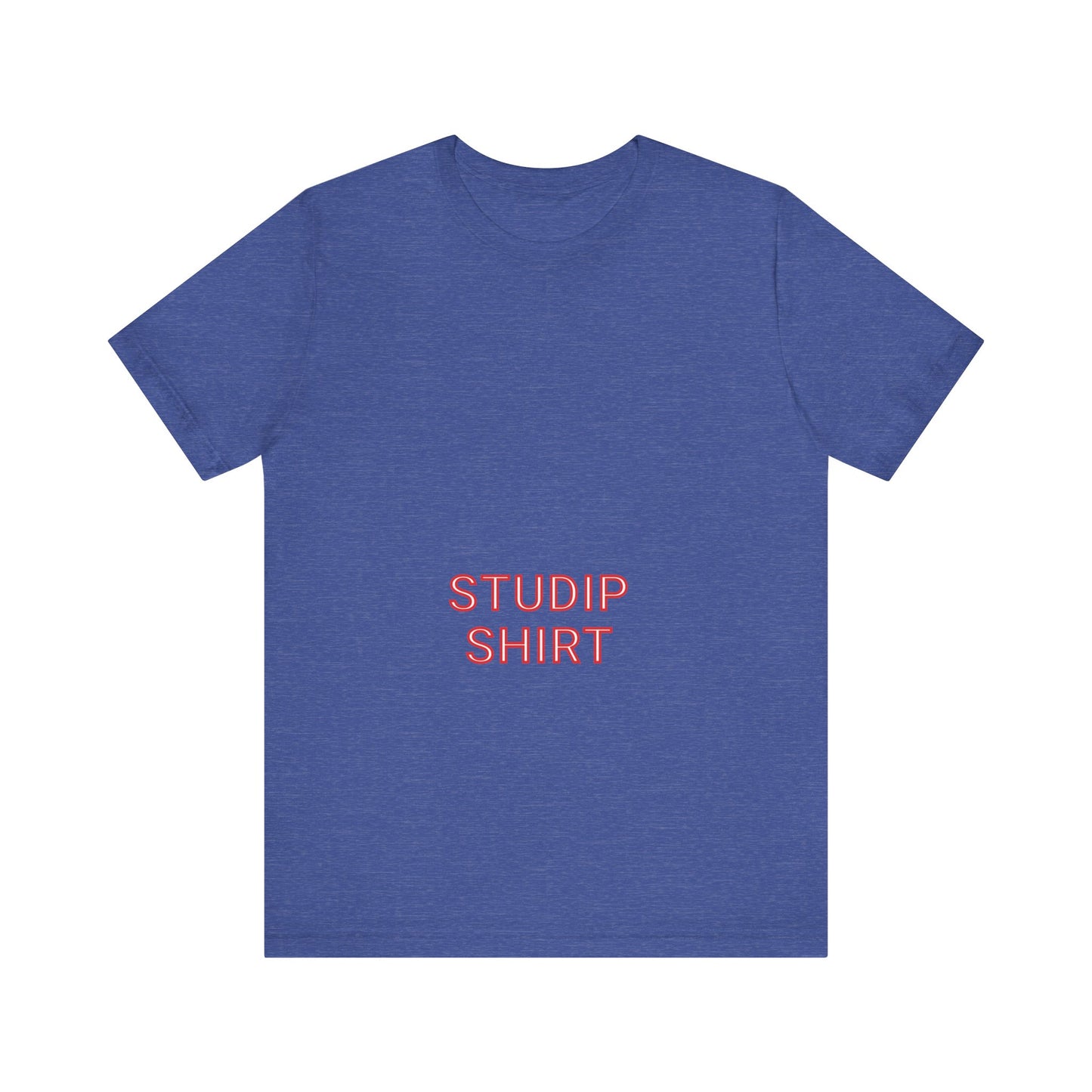 Adult "STUDIP SHIRT" - Low Boy - Tee