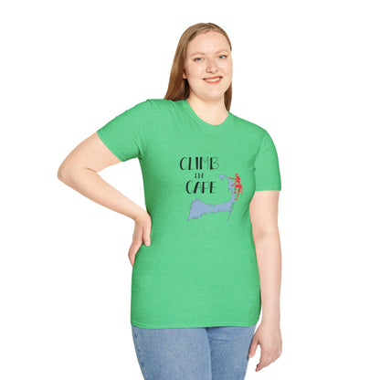 Adult  "Climb the Cape-r"  -  Tee