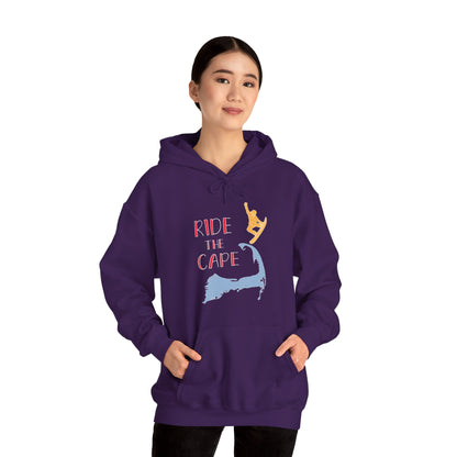 Adult "Ride the Cape-g"  -  Hoodie