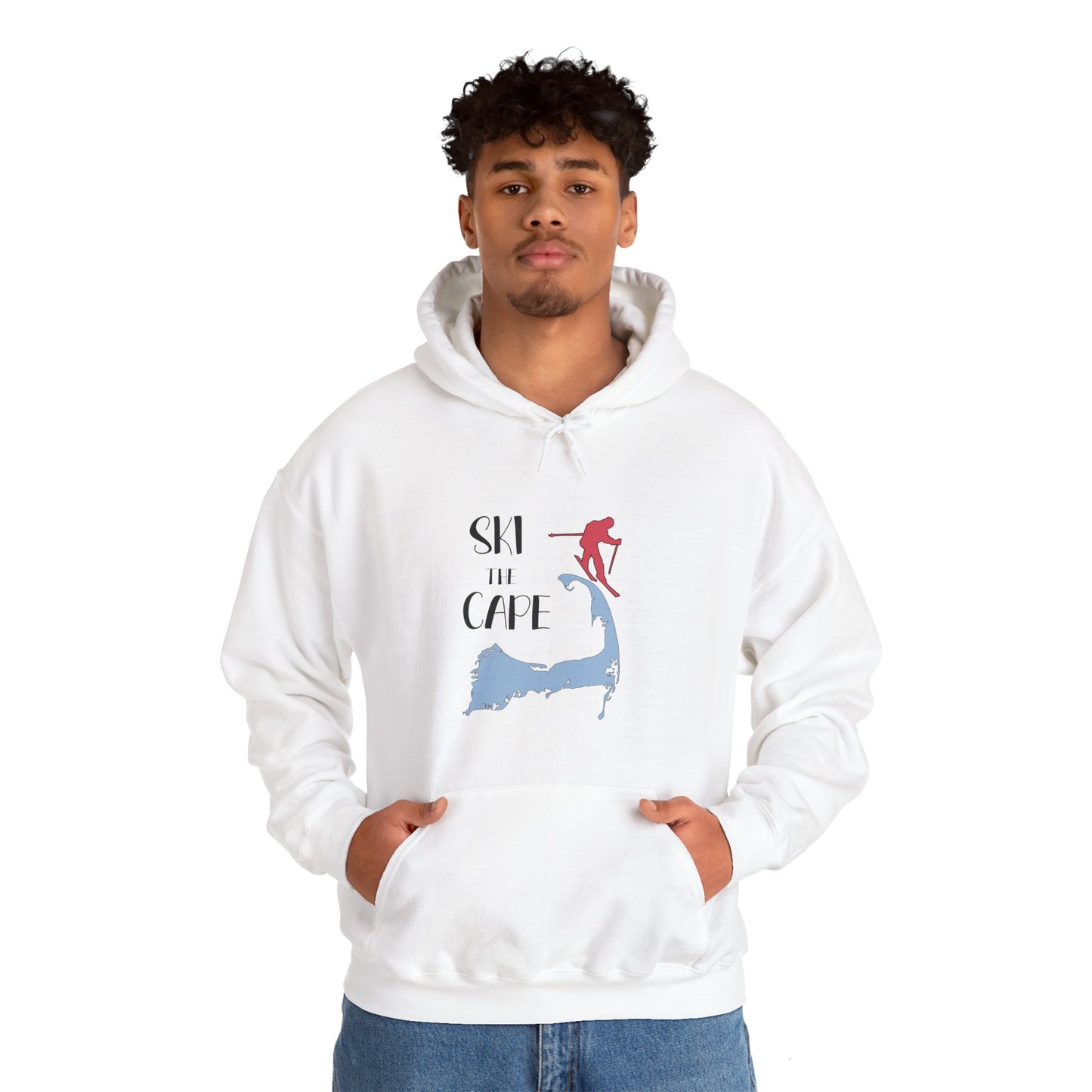 Adult  "Ski the Cape-r" - Hoodie