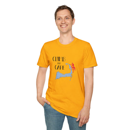 Adult  "Climb the Cape-r"  -  Tee