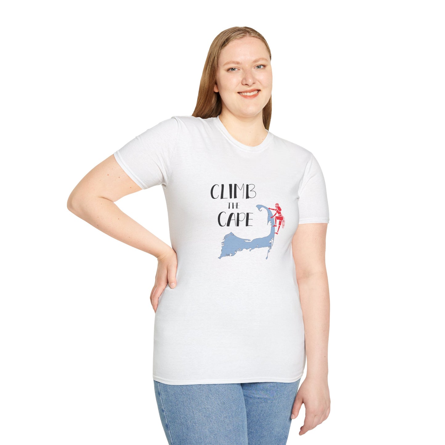 Adult  "Climb the Cape-r"  -  Tee