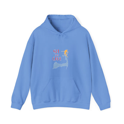 Adult "Ski the Cape-g" - Hoodie