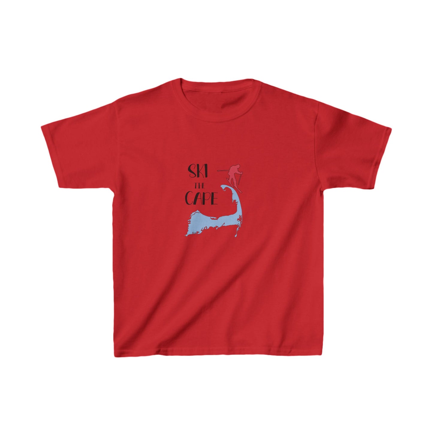 Kid's  "Ski the Cape-r"  -  Tee