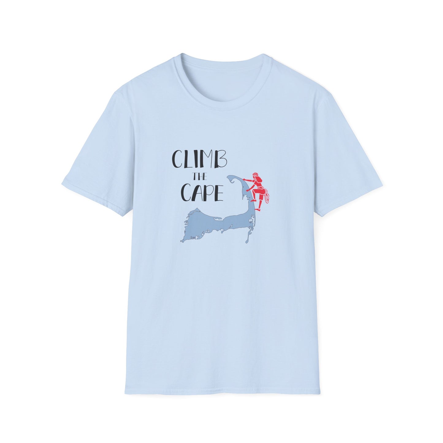 Adult  "Climb the Cape-r"  -  Tee