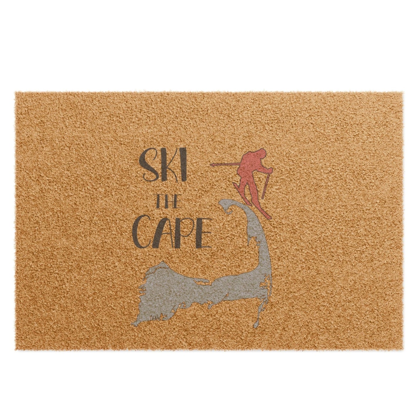 Cape Cod "Ski the Cape-r" - Doormat