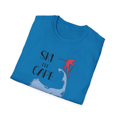 Adult "Ski the Cape-r"  - Tee