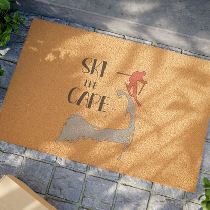 Cape Cod "Ski the Cape-r" - Doormat