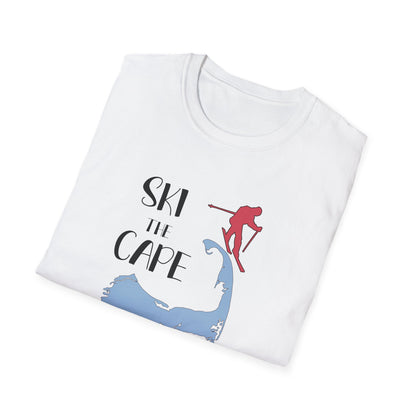 Adult "Ski the Cape-r"  - Tee