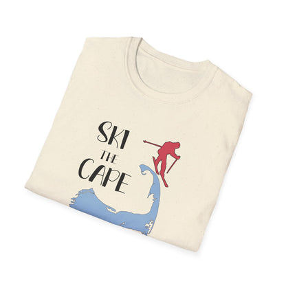 Adult "Ski the Cape-r"  - Tee