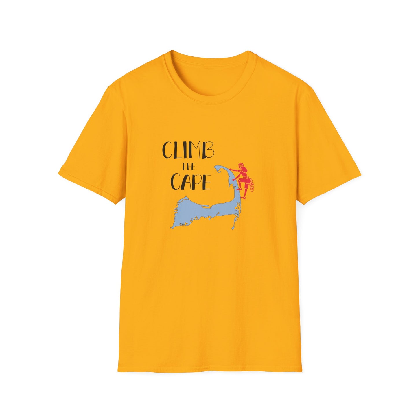 Adult  "Climb the Cape-r"  -  Tee