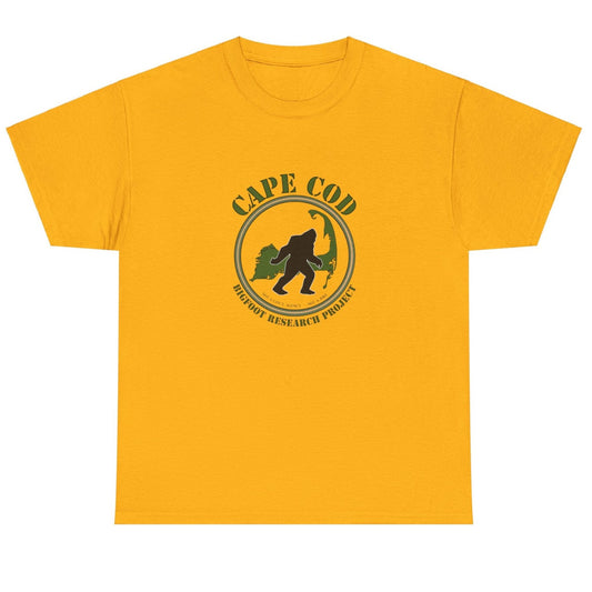 Adult  "Cape Cod Bigfoot-mil"  -  Tee