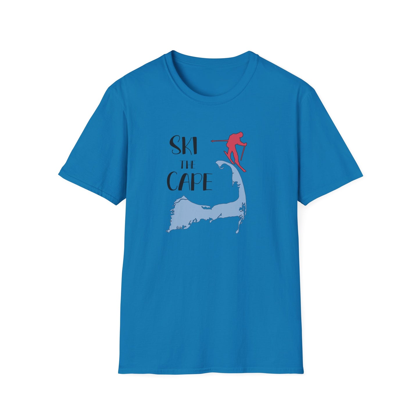 Adult "Ski the Cape-r"  - Tee