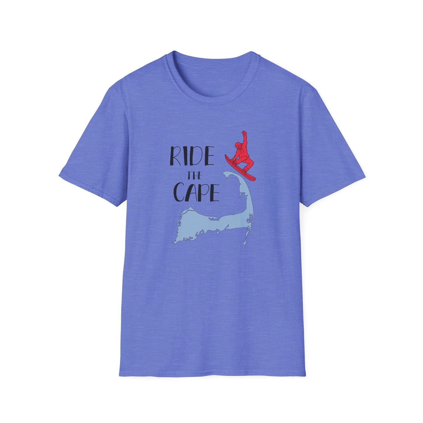 Adult  "Ride the Cape-r"  -  Tee