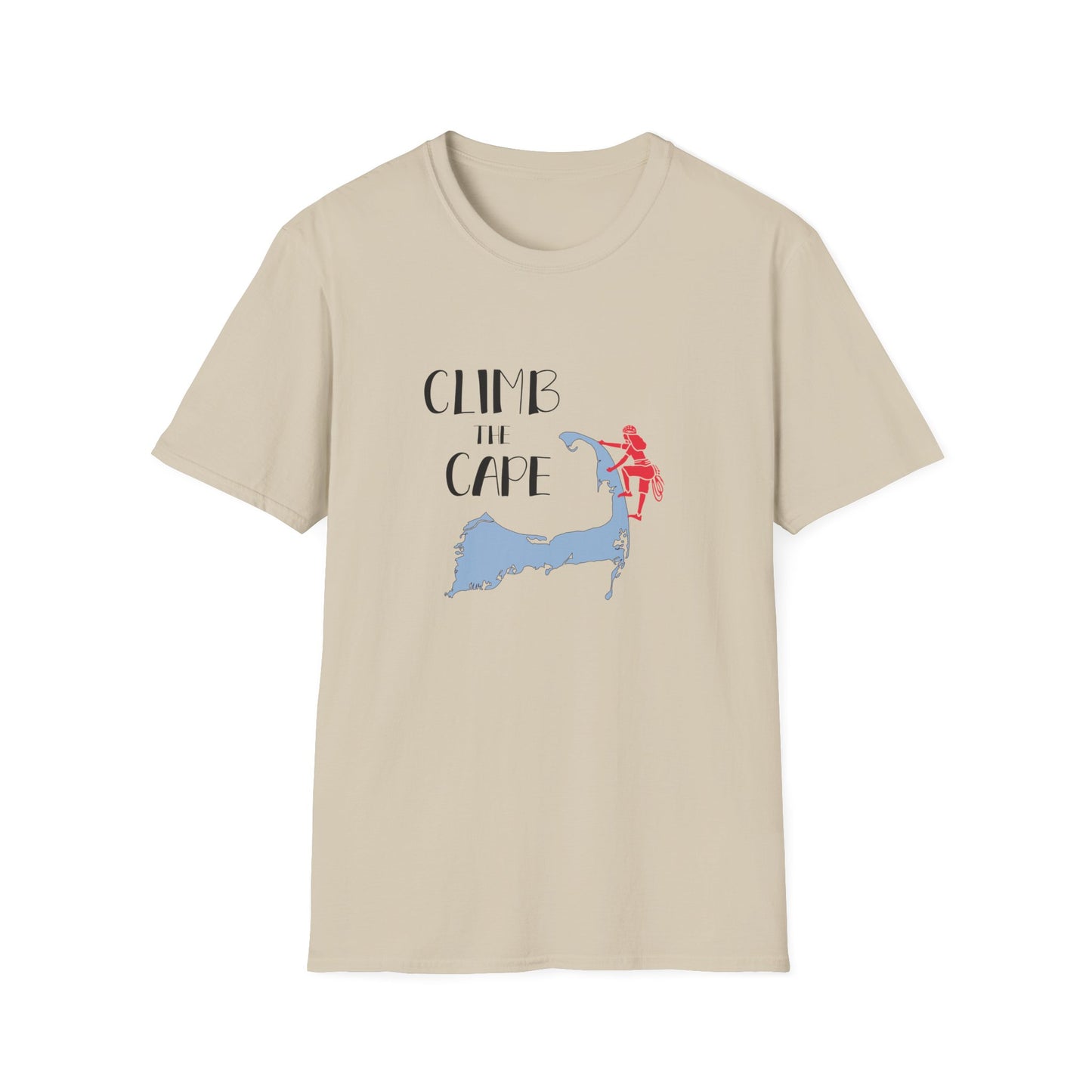 Adult  "Climb the Cape-r"  -  Tee