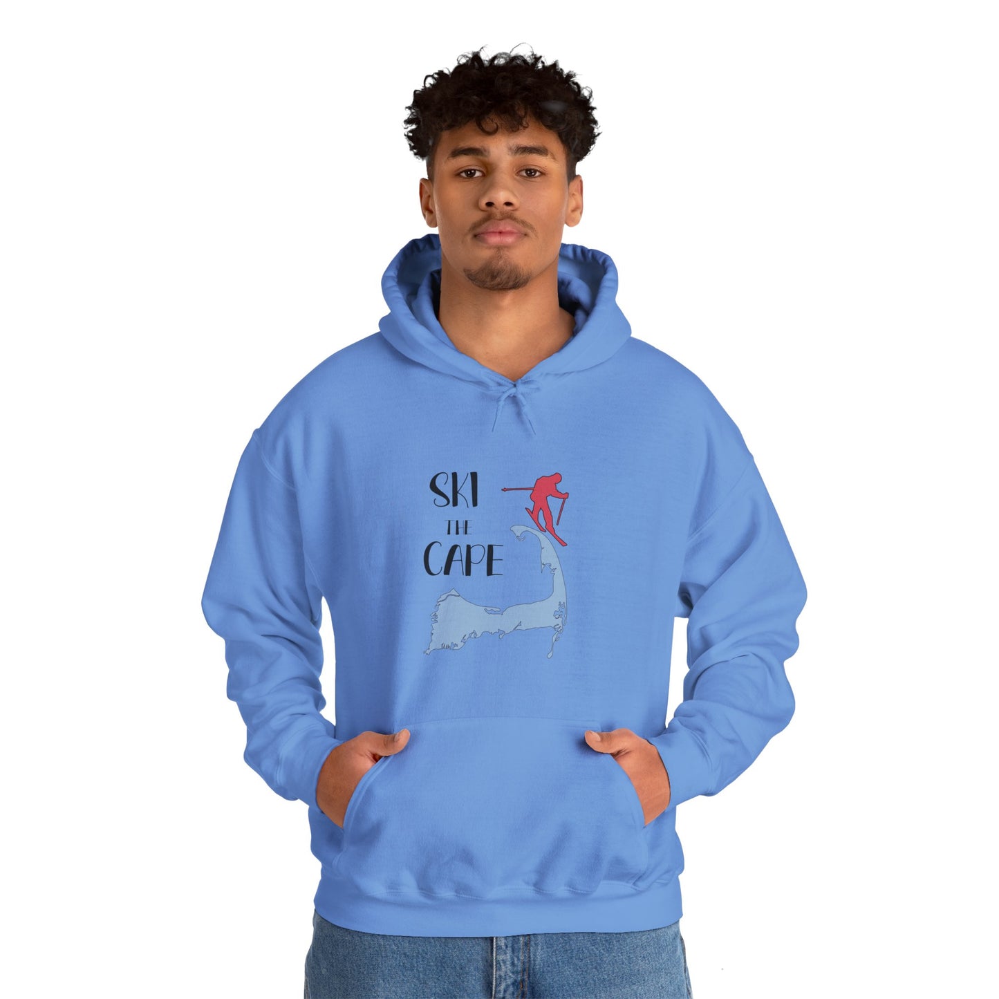 Adult  "Ski the Cape-r" - Hoodie