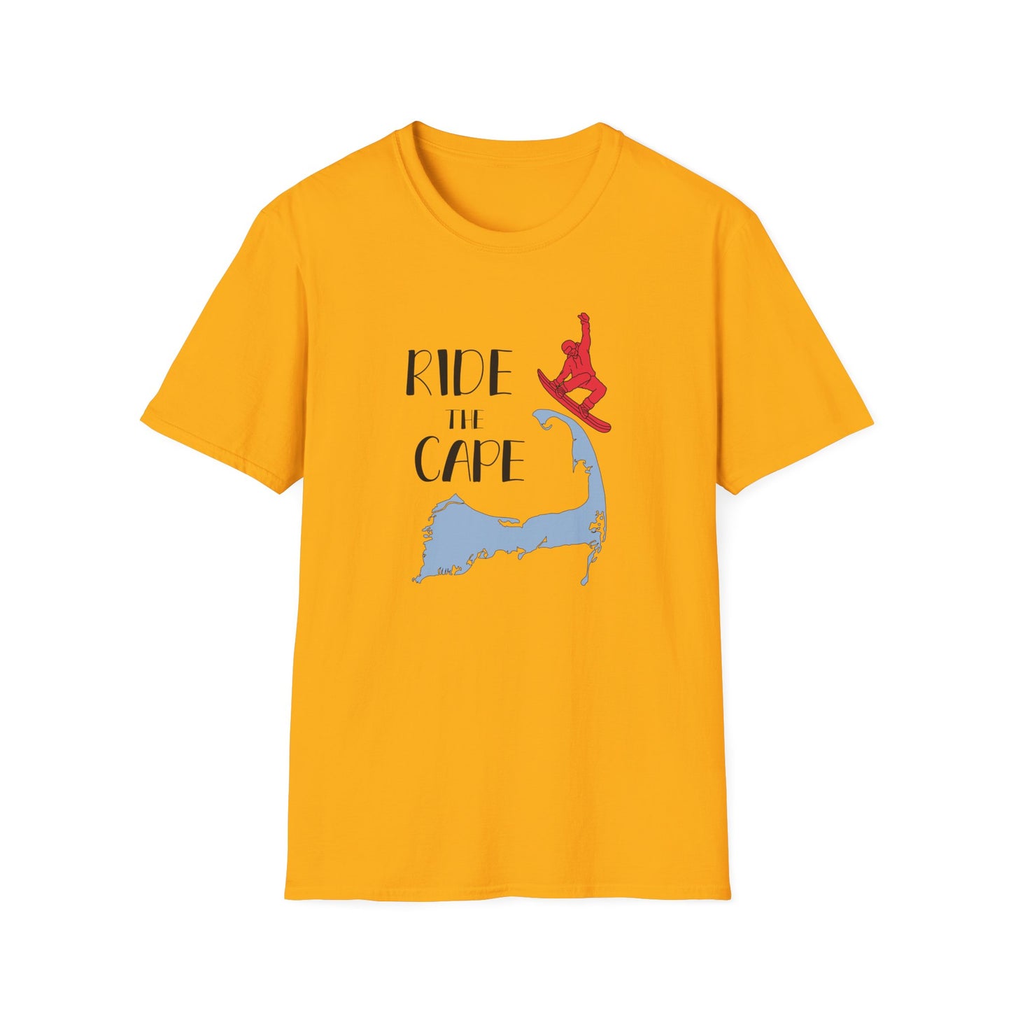 Adult  "Ride the Cape-r"  -  Tee