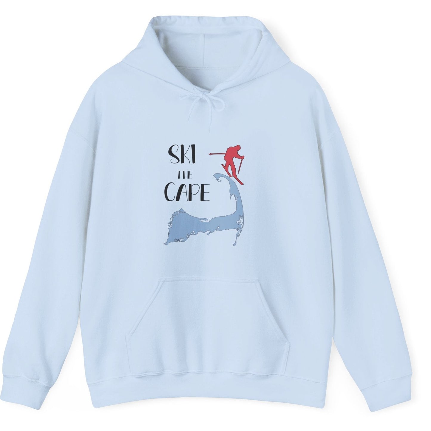 Adult  "Ski the Cape-r" - Hoodie