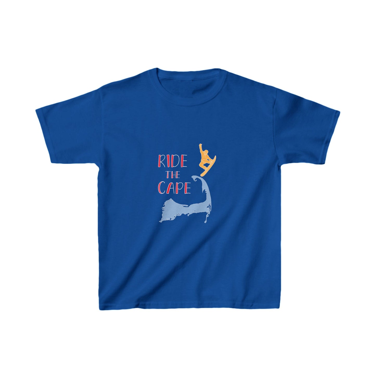 Kid's "Ride the Cape-g"  -  Tee