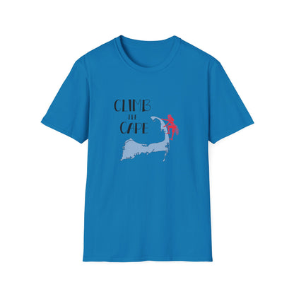 Adult  "Climb the Cape-r"  -  Tee