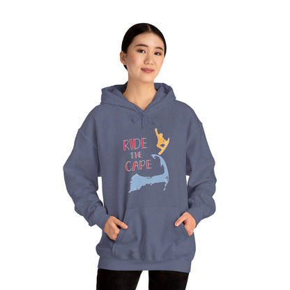 Adult "Ride the Cape-g"  -  Hoodie