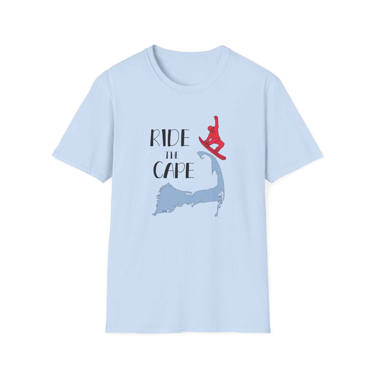 Adult  "Ride the Cape-r"  -  Tee