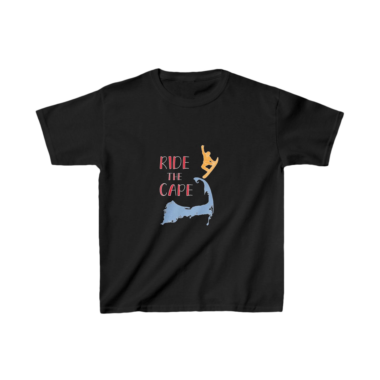 Kid's "Ride the Cape-g"  -  Tee