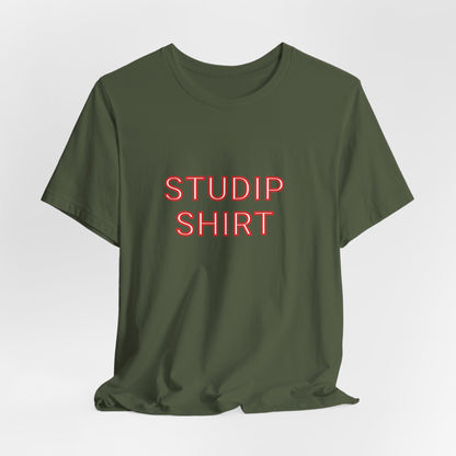 Adult  "STUDIP SHIRT" -  Executive Tee