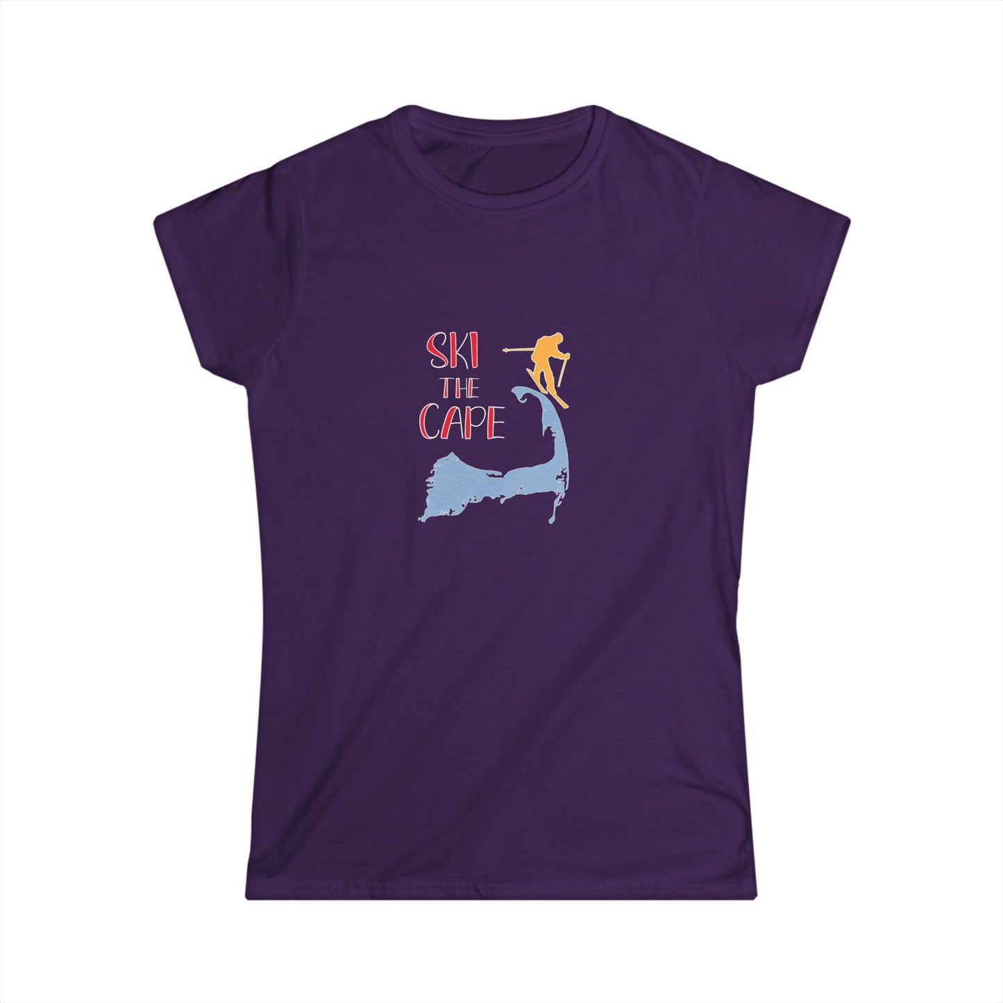 Women's "Ski the Cape-g" - Tee