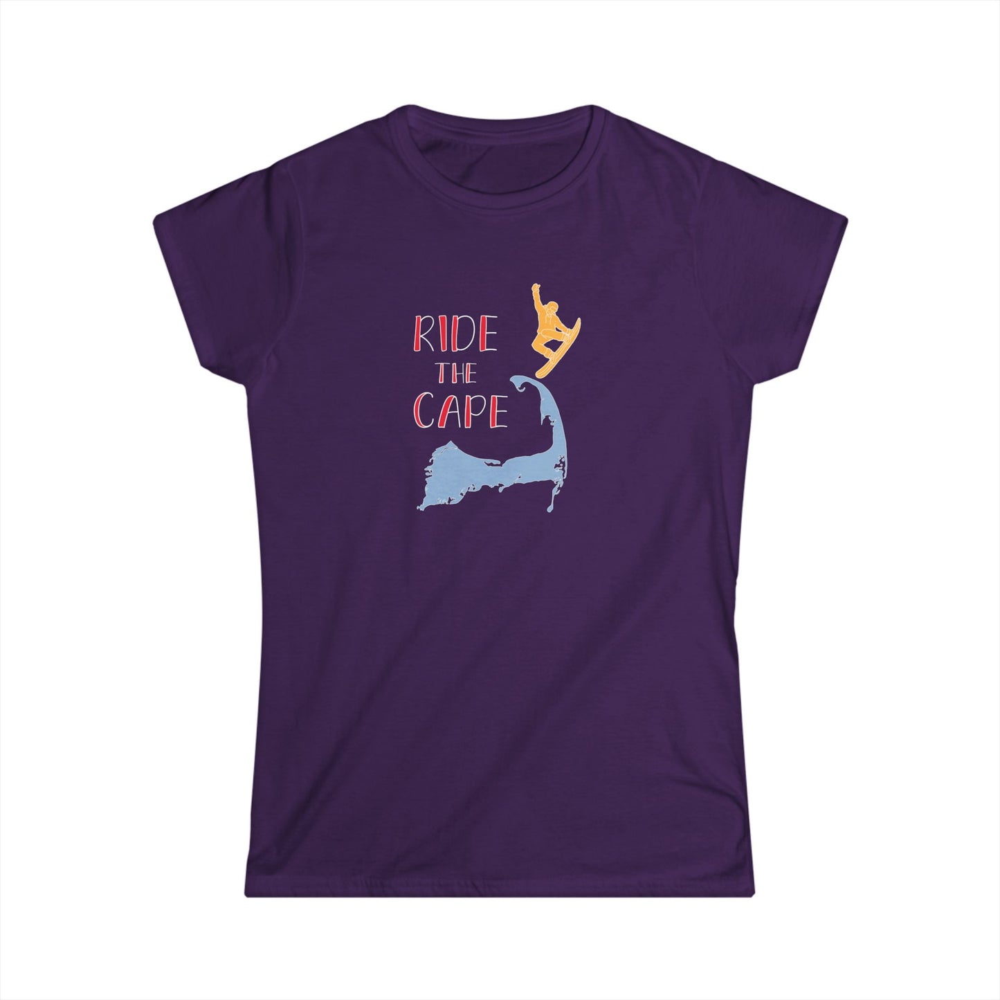 Women's "Ride the Cape-g" - Tee