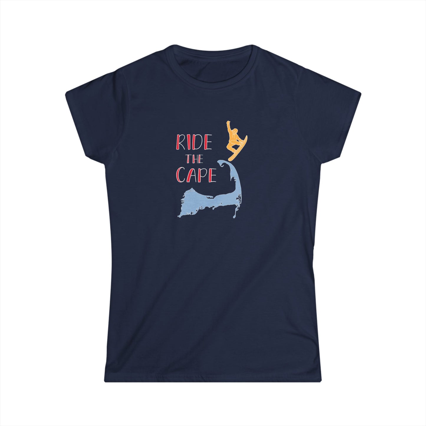 Women's "Ride the Cape-g" - Tee