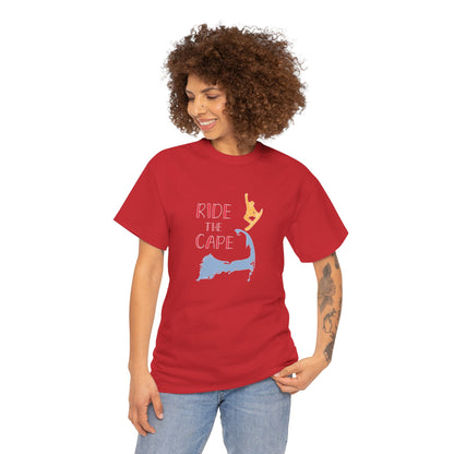 Adult  "Ride the Cape-g"  -  Tee