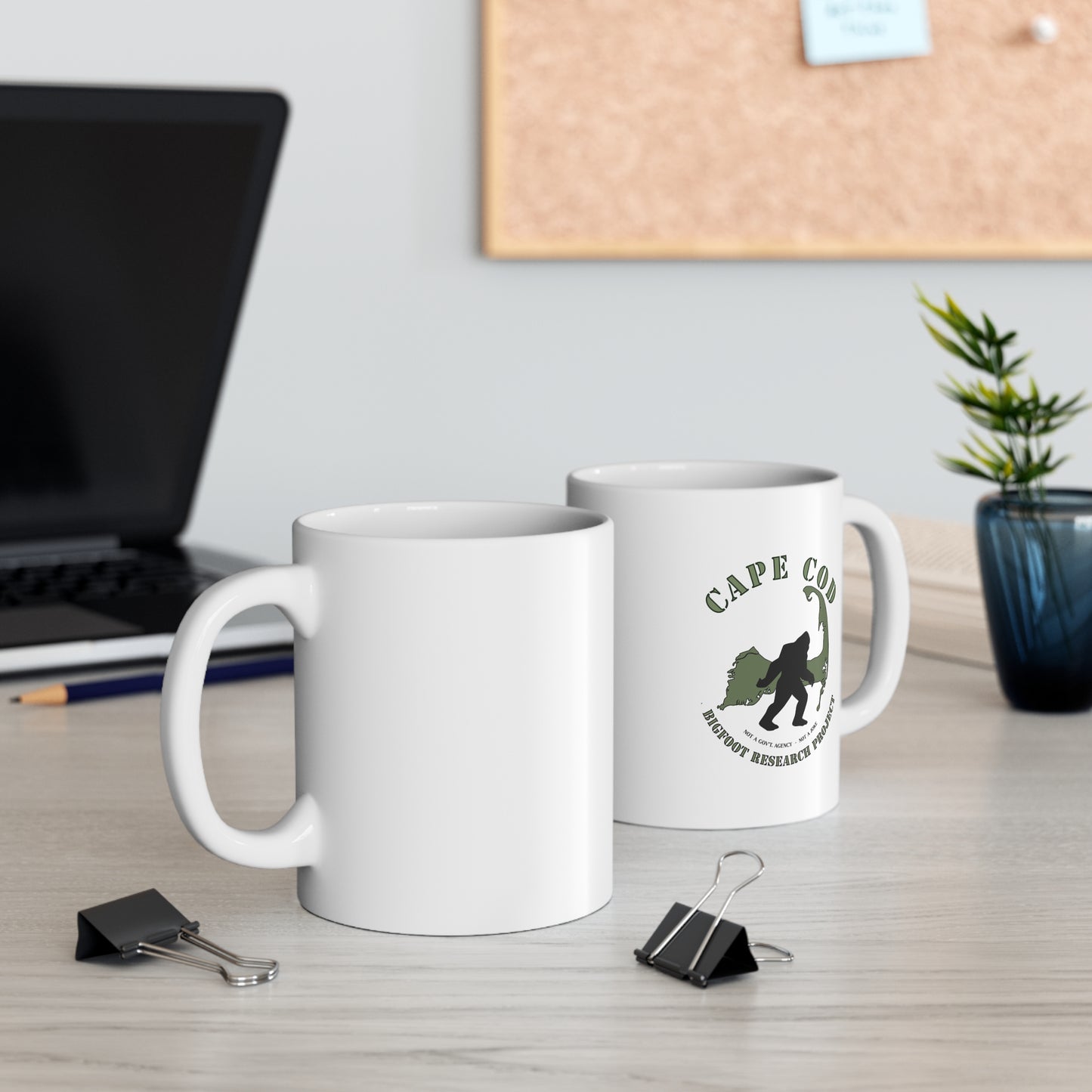 Cape Cod "Bigfoot-mil"  - Coffee Mug