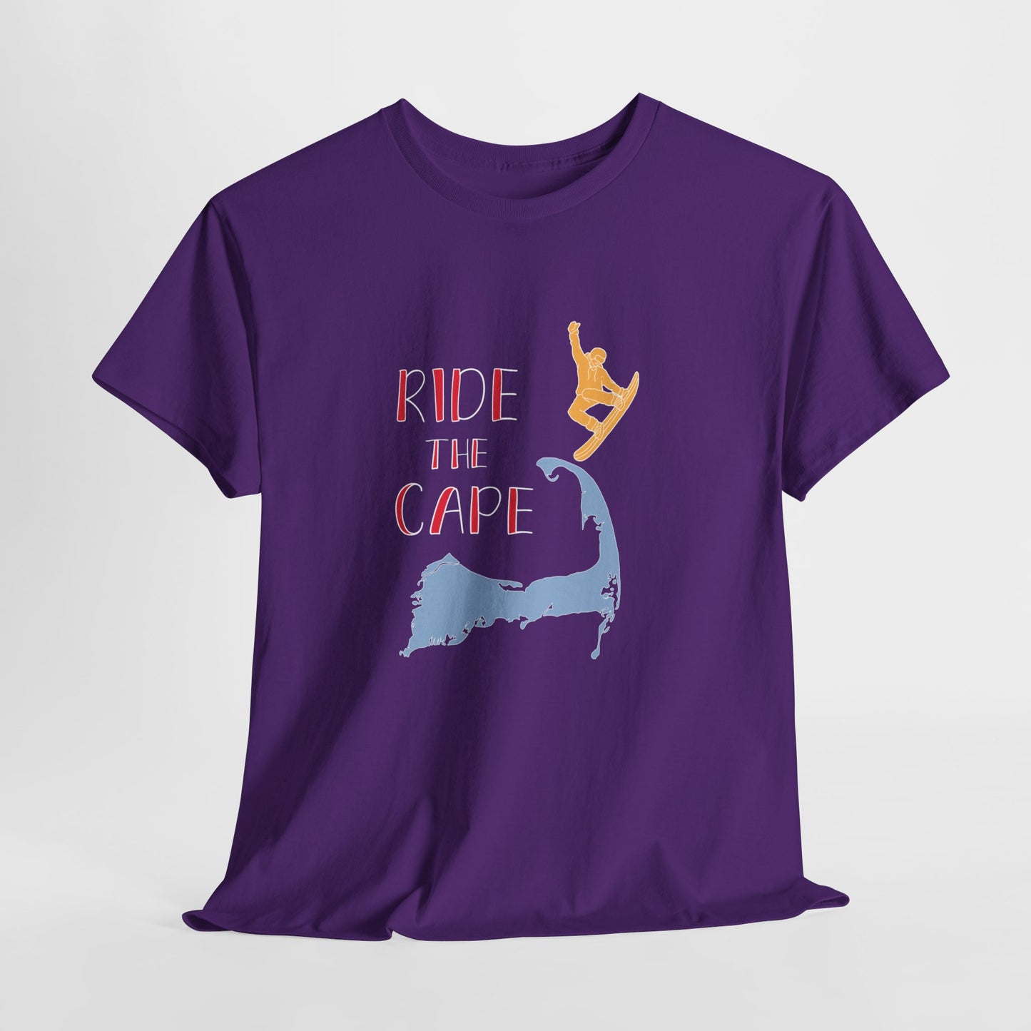 Adult  "Ride the Cape-g"  -  Tee