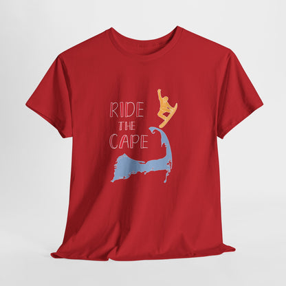 Adult  "Ride the Cape-g"  -  Tee