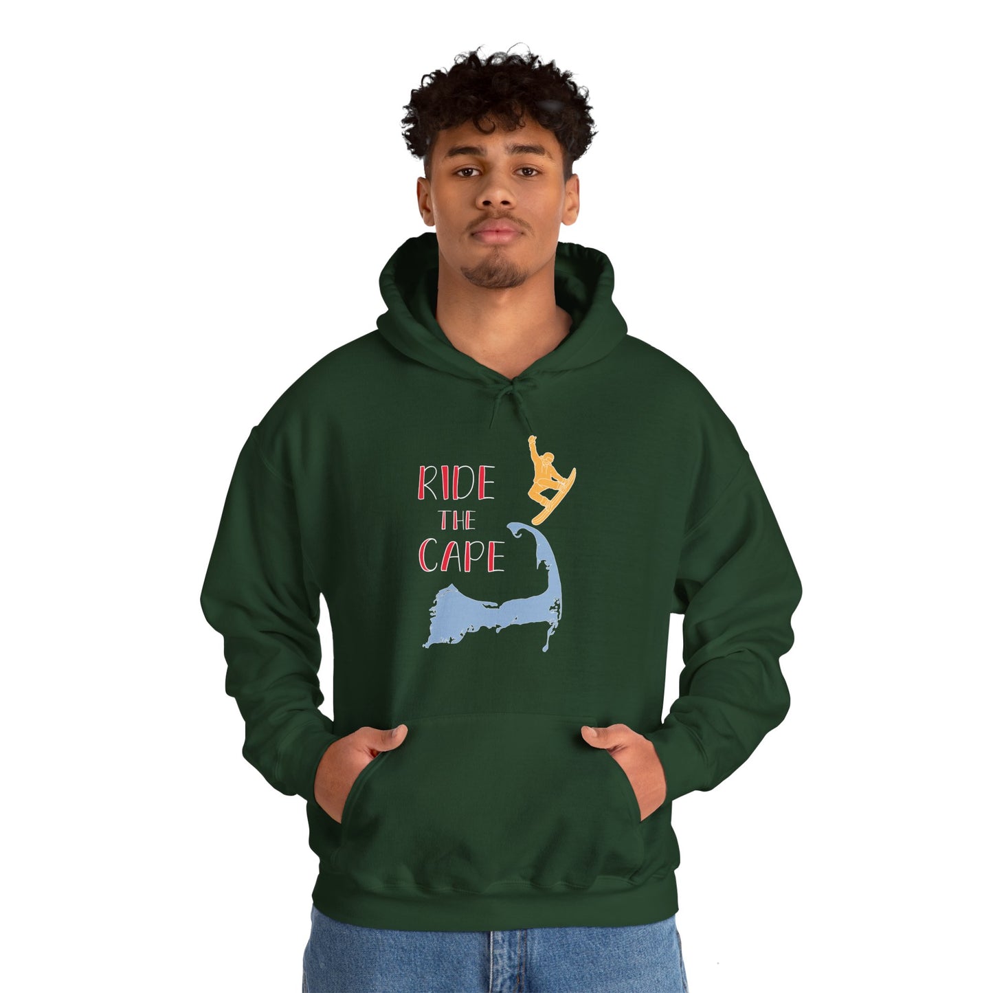 Adult "Ride the Cape-g"  -  Hoodie