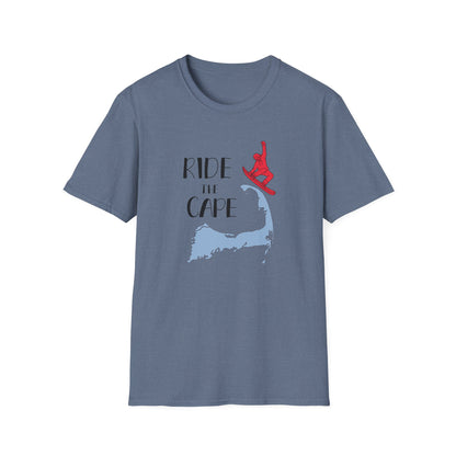 Adult  "Ride the Cape-r"  -  Tee