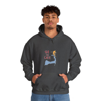 Adult "Ski the Cape-g" - Hoodie