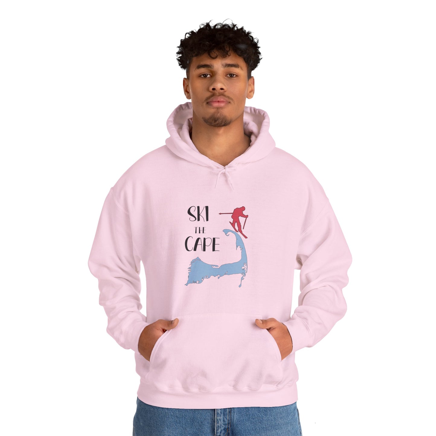 Adult  "Ski the Cape-r" - Hoodie